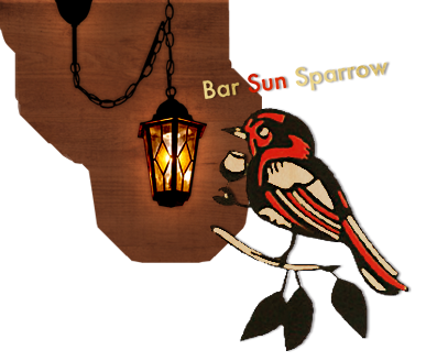 bar sun sparrow
